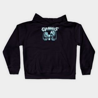 Bluey Metal Grannies Kids Hoodie